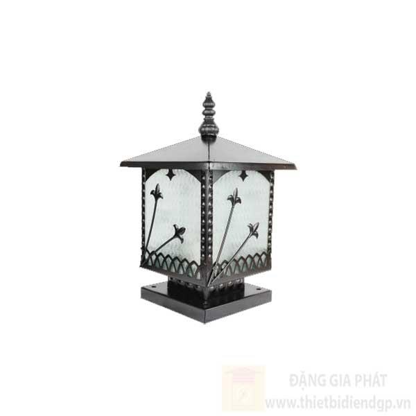 Đèn trụ cổng Vuông Hufa L200*W200*H300
