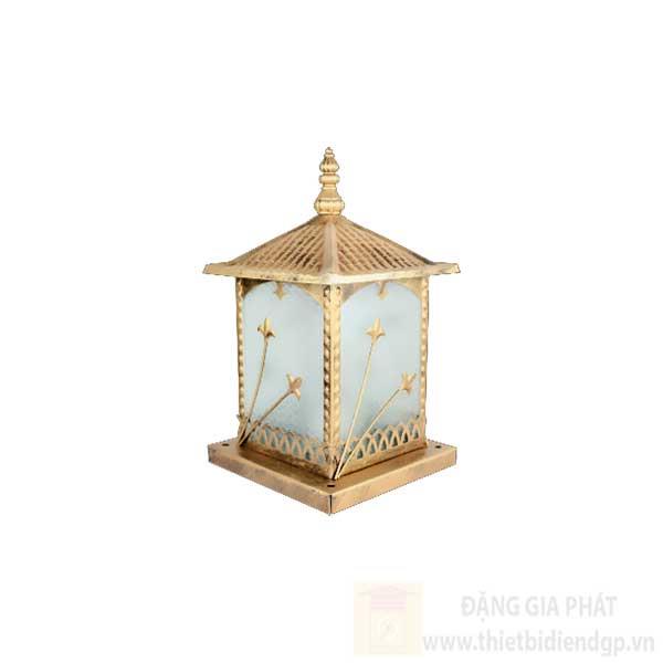 Đèn trụ cổng Vuông Hufa L200*W200*H300