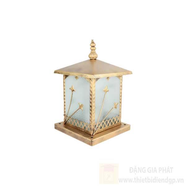 Đèn trụ cổng Vuông Hufa L200*W200*H300