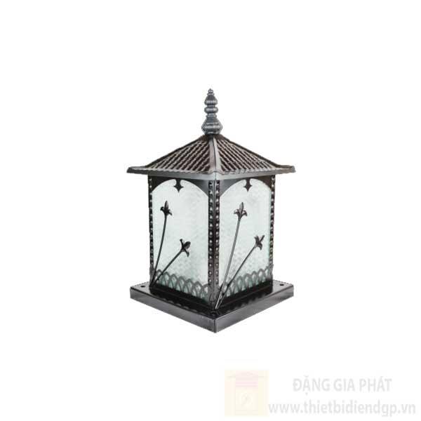 Đèn trụ cổng Vuông Hufa L200*W200*H300