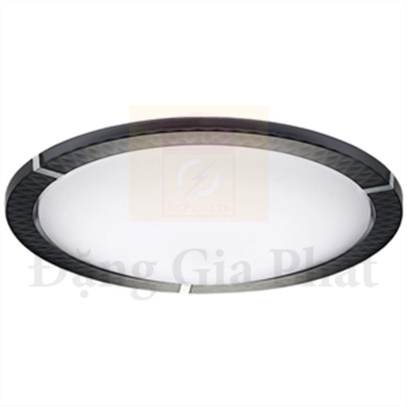 Đèn trần Led cỡ trung, khung viền vân khói 19W, ánh sáng trắng