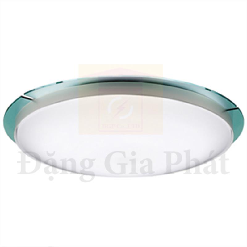 Đèn trần Led cỡ trung, khung viền crom 19W, ánh sáng trắng