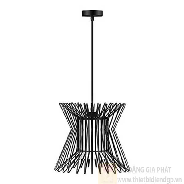 Đèn treo bàn ăn sử dụng bóng E27 max 11W, W610 x L270 x H380mm