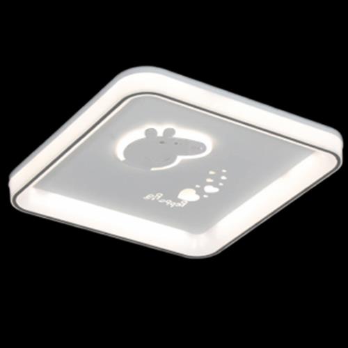 Đèn mâm trang trí Slister 500*500mm - LED 50W - 3 chế độ