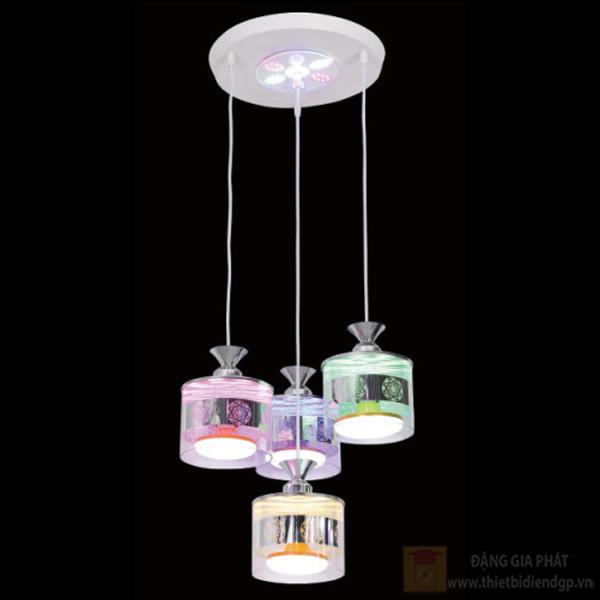 Đèn treo trần trang trí Slister 300*H1000mm - LED 65W 3 chế độ