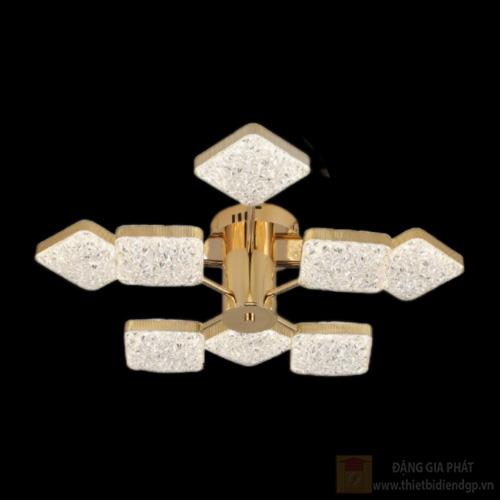 Đèn chùm trang trí Slister Ø650*H180mm Led 64W