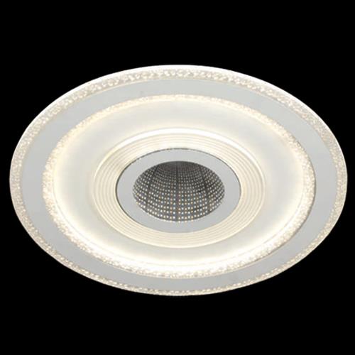 Đèn mâm trang trí Slister 450*450*100mm - LED 67W - 3 chế độ