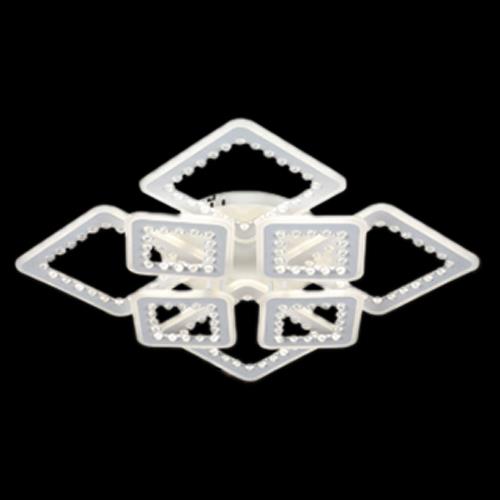Đèn gắn trần trang trí Slister 550*550mm - LED 168W - 3 chế độ