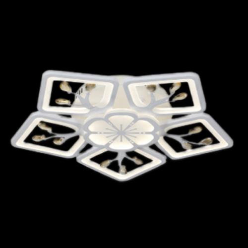Đèn gắn trần trang trí Slister 550*550mm - LED 66W - 3 chế độ