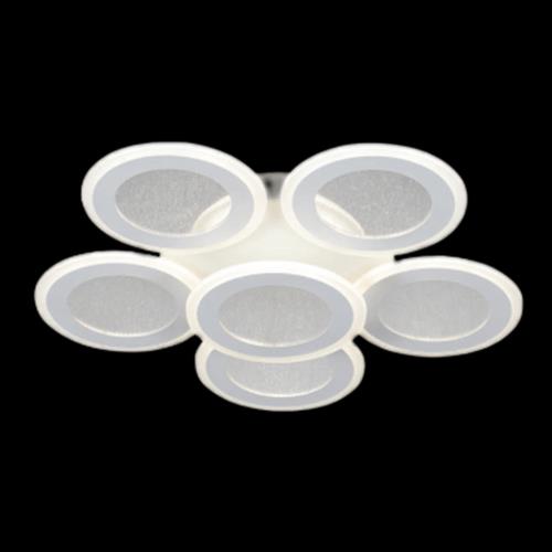 Đèn gắn trần trang trí Slister 500*500mm - LED 104W - 3 chế độ