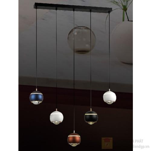 Đèn treo trang trí Slister 600*H1200mm Led 50W