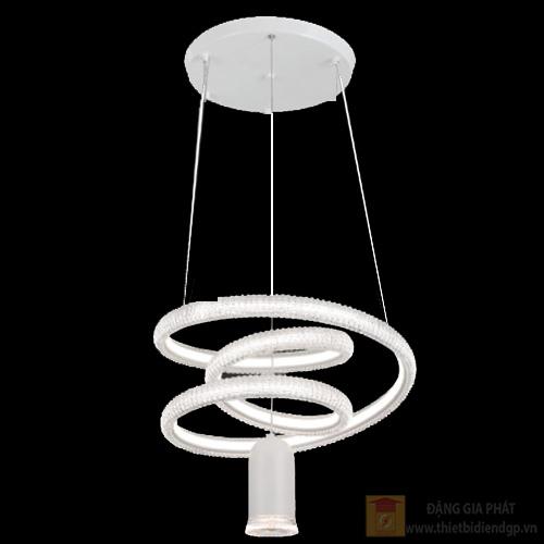 Đèn treo trang trí Slister 450*450*H1200mm Led 143W