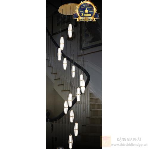 Đèn treo trang trí Slister 500*500*3000mm Led 156W