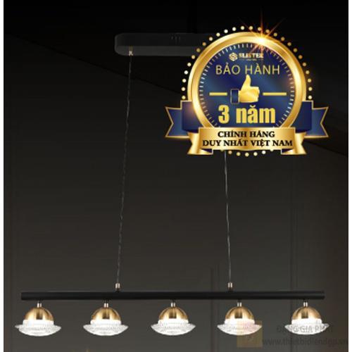 Đèn treo trang trí Slister 800*150*H1200mm Led 40W
