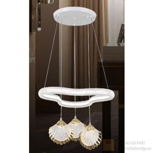 Đèn treo trang trí Slister 450*450*H1200mm Led 78W