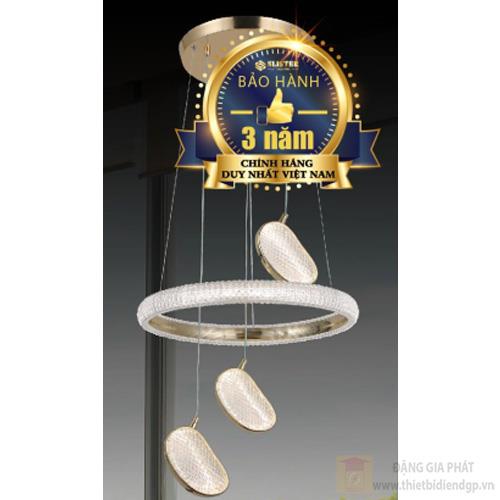 Đèn treo trang trí Slister 500*500*H1200mm Led 46W