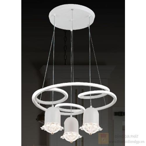 Đèn treo trang trí Slister 500*500*H1200mm Led 90W