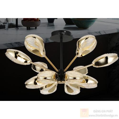 Đèn treo trang trí Slister 800*H600mm Led 65W