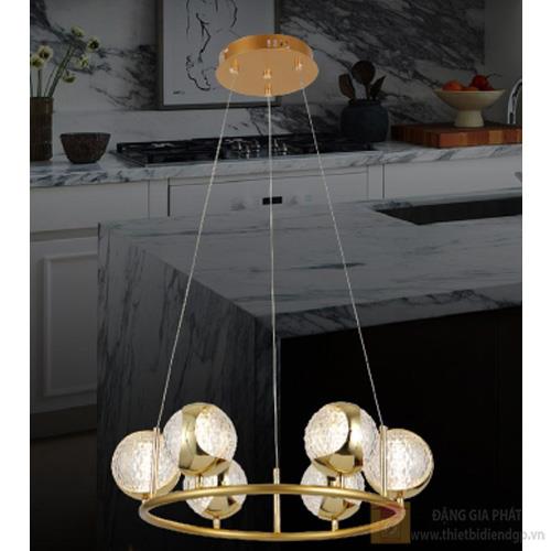 Đèn treo trang trí Slister 600*H1200mm Led 60W