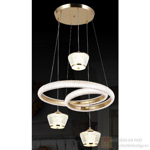 Đèn treo trang trí Slister 500*500*H1200mm Led 75W