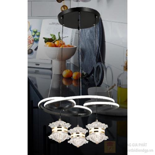 Đèn treo trang trí Slister 500*500*H1200mm Led 90W