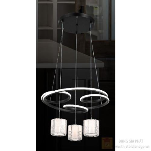 Đèn treo trang trí Slister 500*500*H1200mm Led 90W