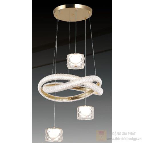 Đèn treo trang trí Slister 400*400*H1200mm Led 80W