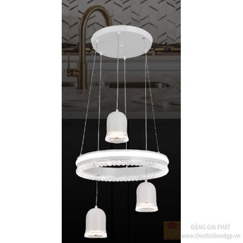 Đèn treo trang trí Slister 400*400*H1200mm Led 80W