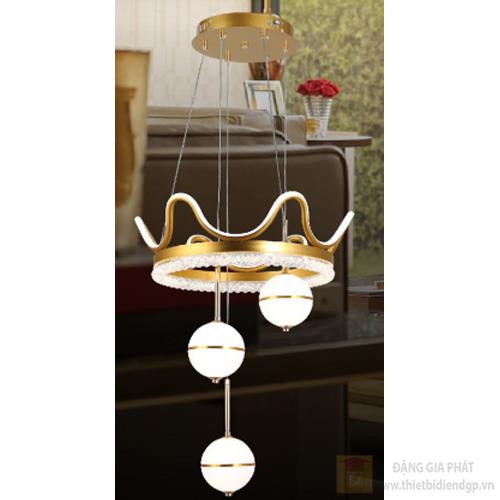 Đèn treo trang trí Slister 500*500*H1200mm Led 93W