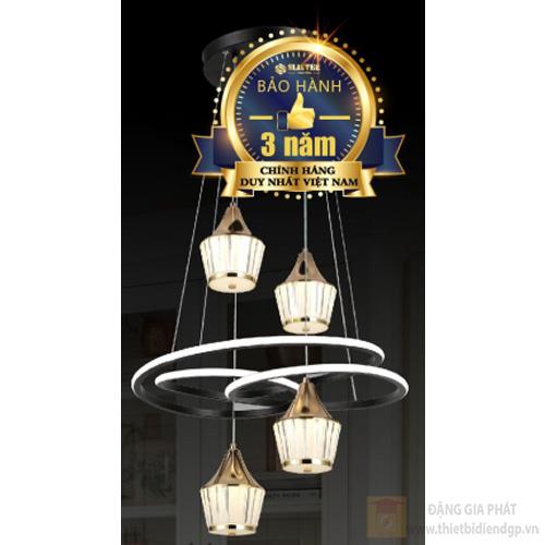 Đèn treo trang trí Slister 500*500*H1200mm Led 84W