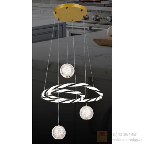 Đèn treo trang trí Slister 500*500*H1200mm Led 120W