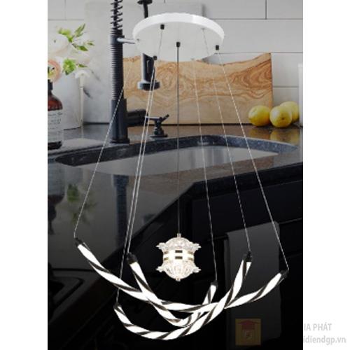 Đèn treo trang trí Slister 700*700*H1200mm Led 84W