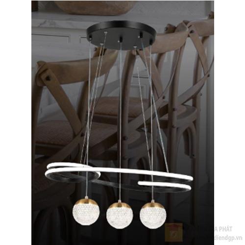 Đèn treo trang trí Slister 500*400*H1200mm Led 80W