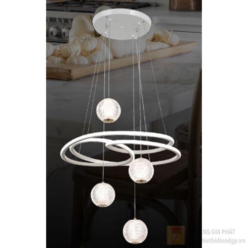 Đèn treo trang trí Slister 500*500*H1200mm Led 106W