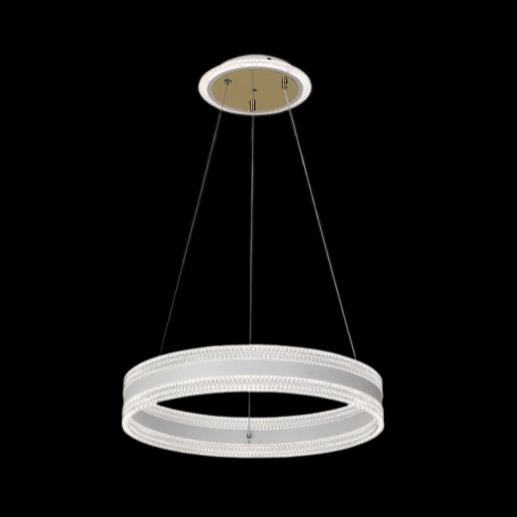 Đèn treo trần trang trí Slister Ø500mm - LED 73W - 3 CĐ