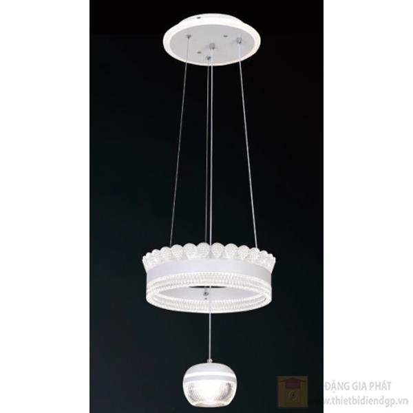 Đèn treo trần trang trí Slister Ø300mm - LED 56W - 3 CĐ