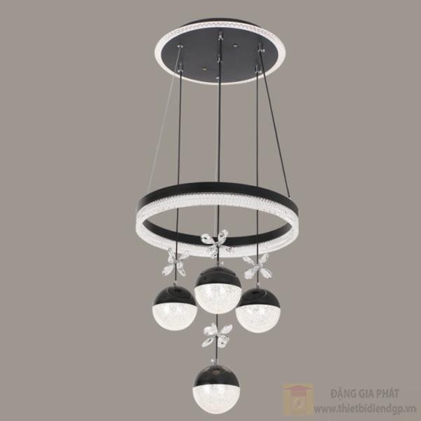 Đèn treo trần trang trí Slister Ø400mm - LED 75W - 3 CĐ
