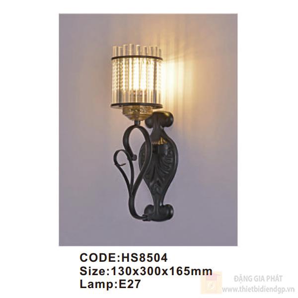Đèn tường trong nhà Slister 130*300*165mm - E27