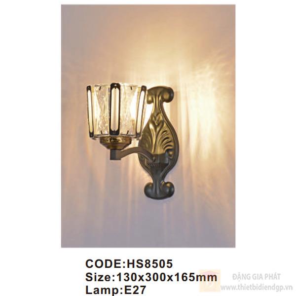 Đèn tường trong nhà Slister 130*300*165mm - E27