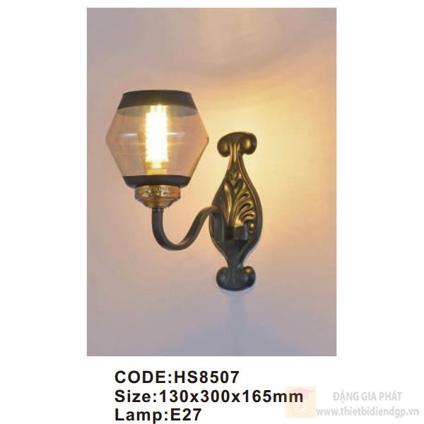 Đèn tường trong nhà Slister 130*300*165mm - E27