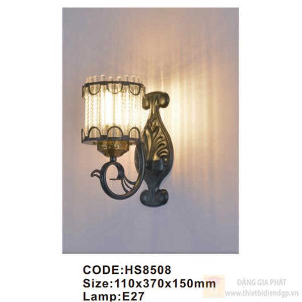 Đèn tường trong nhà Slister 110*370*150mm - E27