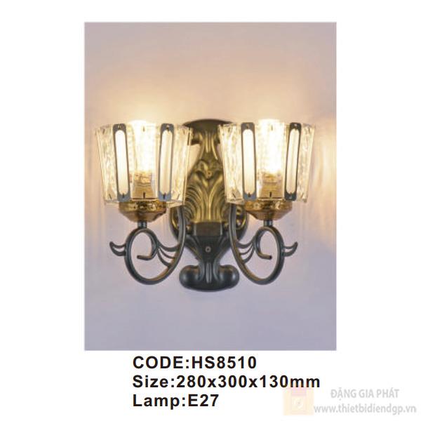 Đèn tường trong nhà Slister 280*300*130mm - E27