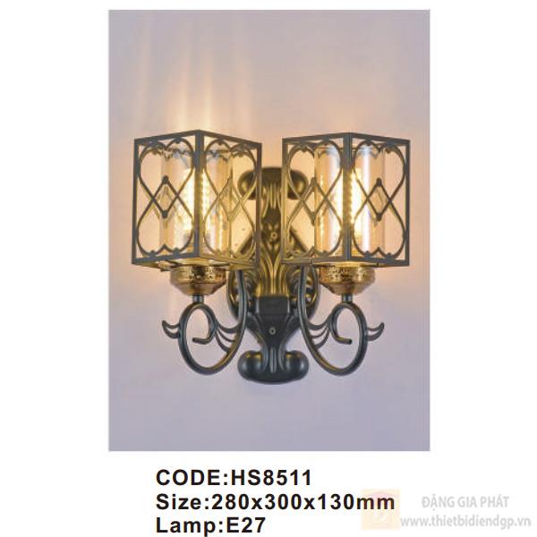 Đèn tường trong nhà Slister 280*300*130mm - E27