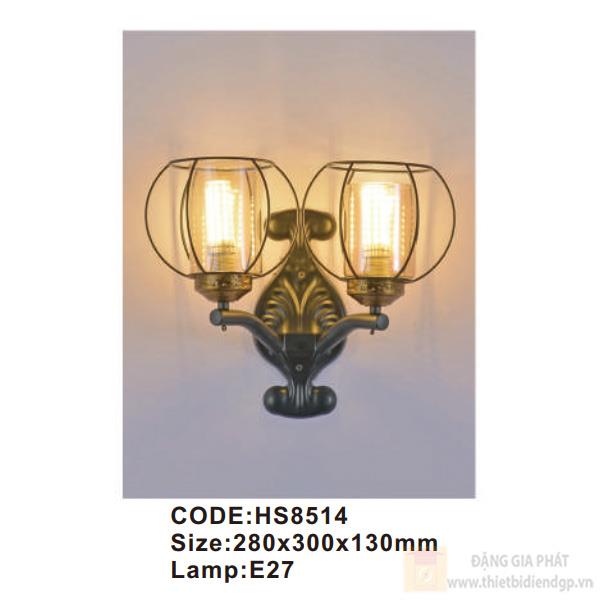 Đèn tường trong nhà Slister 280*300*130mm - E27
