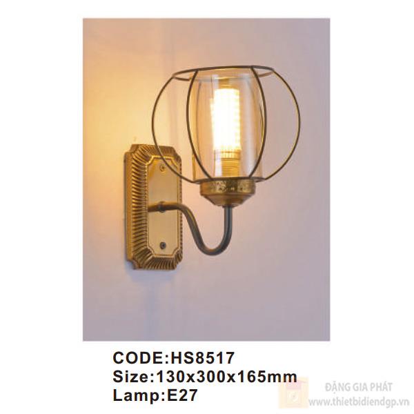 Đèn tường trong nhà Slister 130*300*165mm - E27