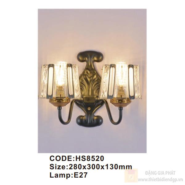 Đèn tường trong nhà Slister 280*300*130mm - E27