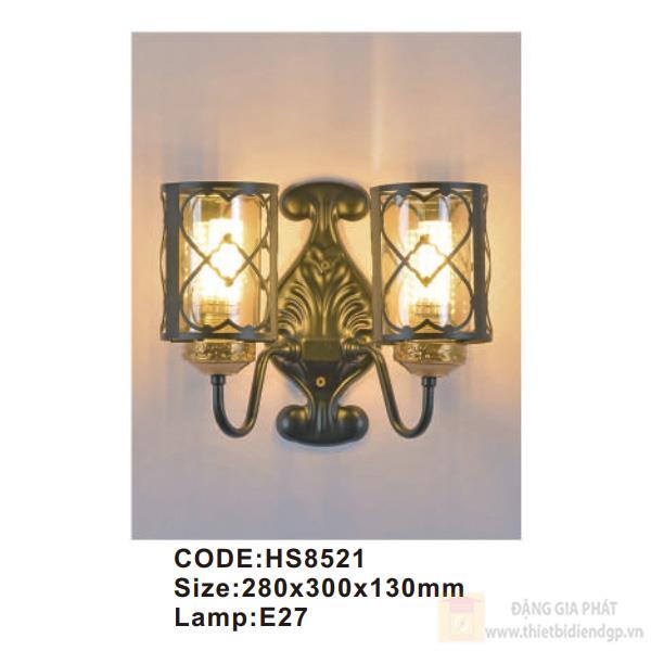 Đèn tường trong nhà Slister 280*300*130mm - E27