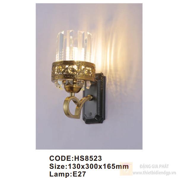Đèn tường trong nhà Slister 130*300*165mm - E27
