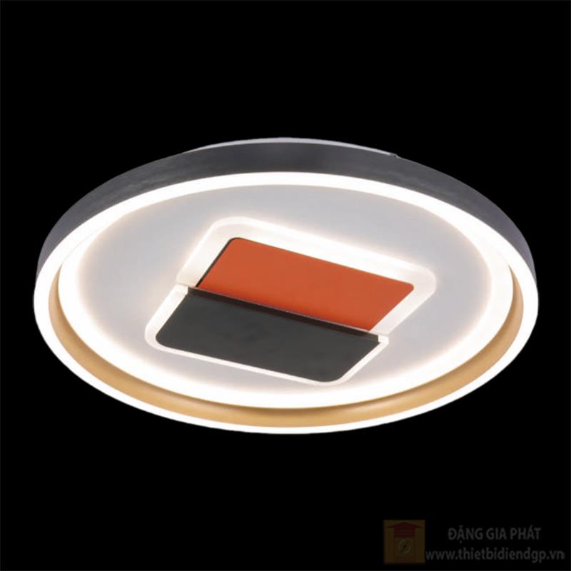 Đèn mâm trang trí Slister Ø500mm - LED 72W - 3 chế độ