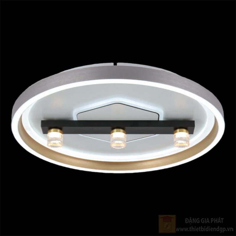 Đèn mâm trang trí Slister Ø500mm - LED 75W - 3 chế độ